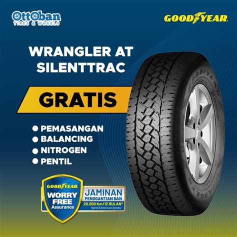 Promo Ban Mobil Goodyear Wrangler At Silenttrac R S Owl