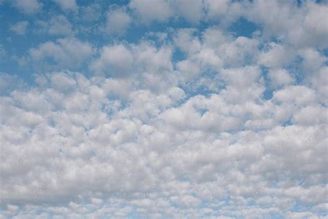 White Color Clouds Cover The Blue Sky Air Background Cloud Photo And