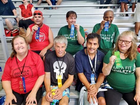 Bishop Grady Villas Participates In Special Olympics To Celebrate