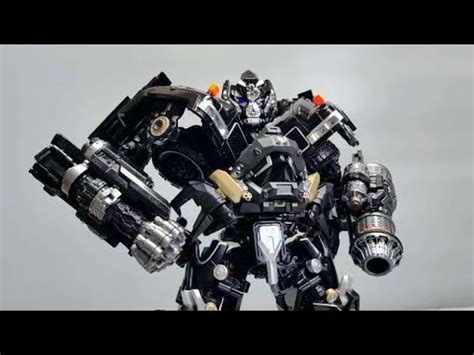 Th Party Masterpiece Mpm Ironhide Oversized Versionblack Apple