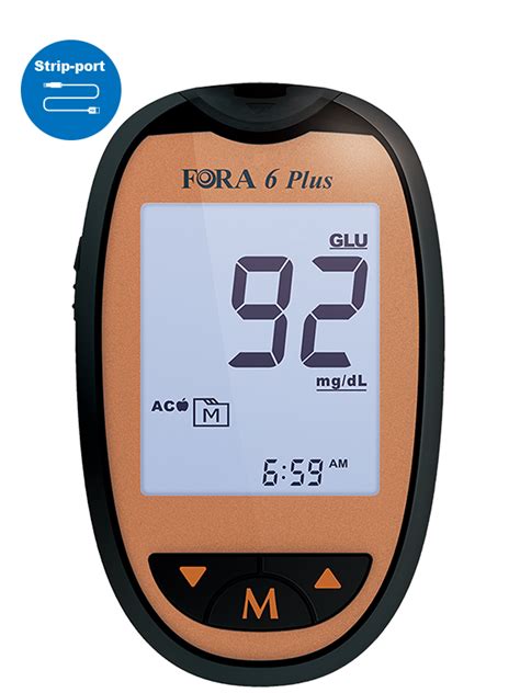 FORA 6 Plus ForaCare Suisse AG Blood Glucose Monitors