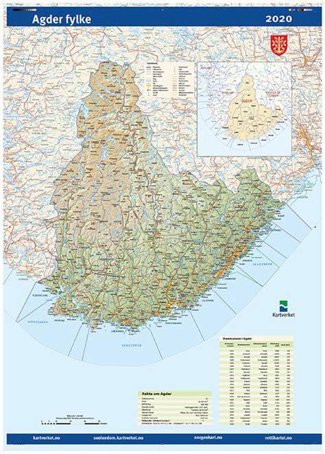 Norgeskart Og Fylkeskart Podkart
