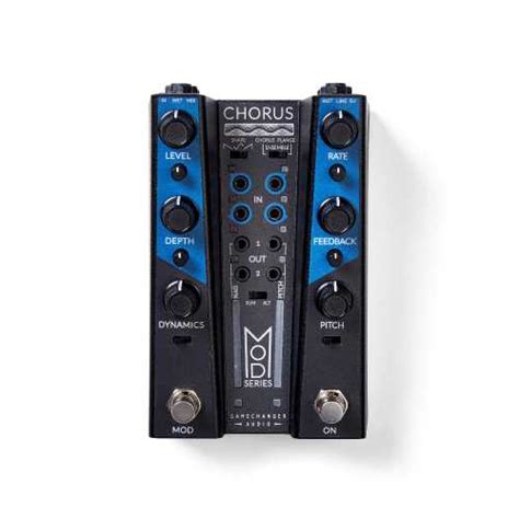 Gamechanger Audio Mod Series Chorus Pedal Effects Chicago Music