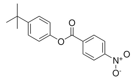 4 Tert Butylphenyl 4 Nitrobenzoate Aldrichcpr Sigma Aldrich