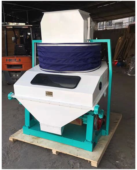 Grains Destoner Paddy Stone Sorting Machine Wheat Stoner Tqsx Series