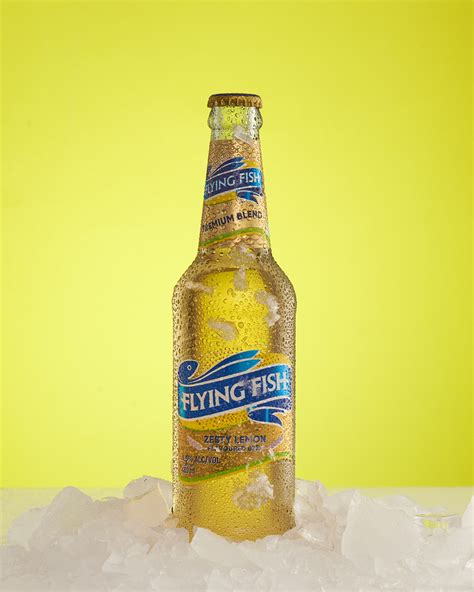 Flying Fish Beer :: Behance