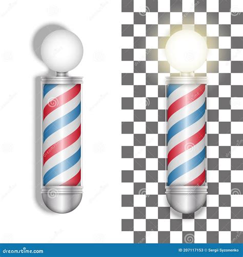 Barber Stripes Vector Stock Illustrations Barber Stripes Vector