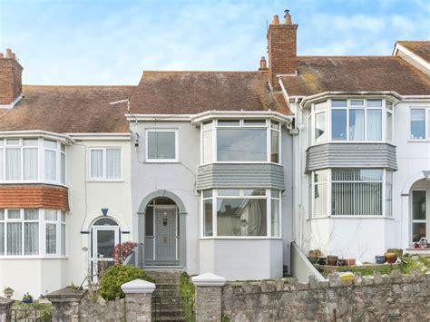 3 Bed Terraced House For Sale In Chatto Road Torquay Devon Tq1 £