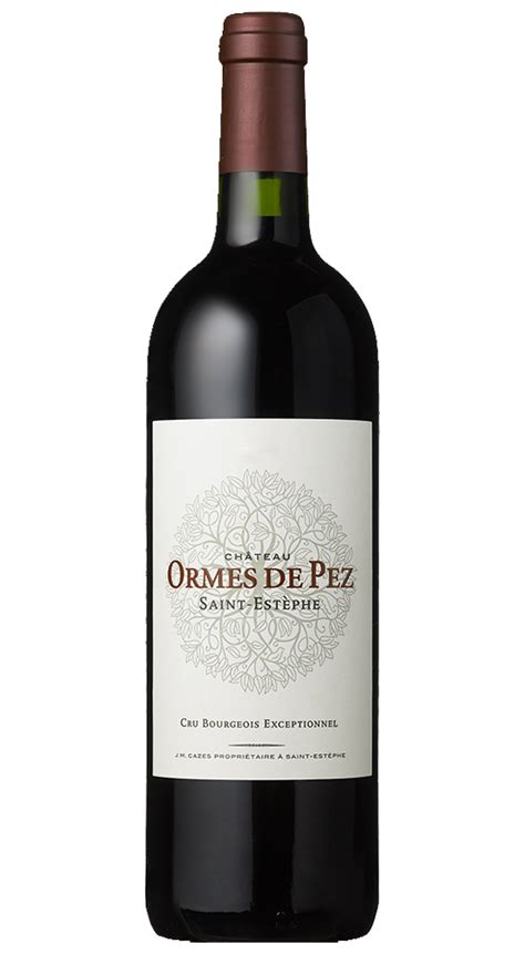 Chateau Ormes De Pez Saint Est Phe Buy Wine Online Bouteilles