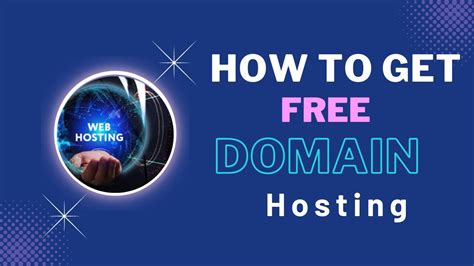 How To Get Free Domain And Hosting Youtube