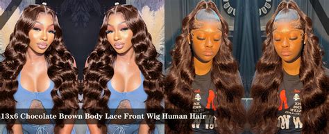 Brown Lace Front Wigs Human Hair Density X Hd Lace Front Wigs