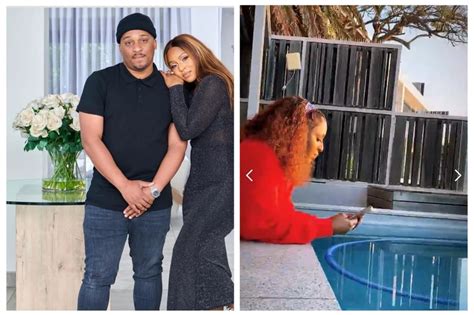 Former Uzalo Actor Tk Dlamini And His Partner Jessica Nkosi Recently Went