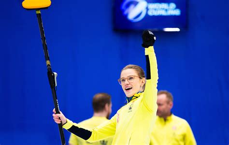 Sweden And Estonia To Play For World Mixed Doubles Gold Medals World