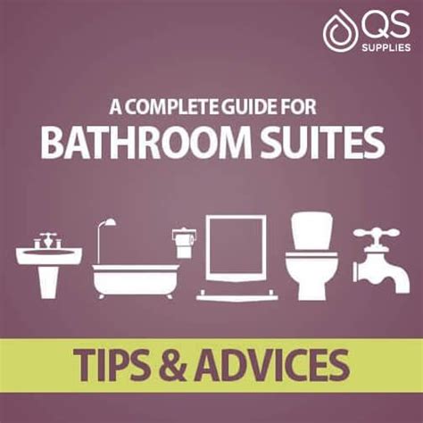 Buying Guide For Bathroom Suites Qs Supplies Bathroom Suites