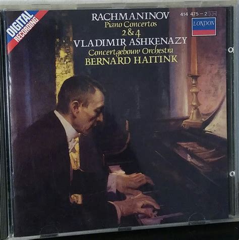 Piano Concertos 2 4 Sergei Vasilyevich Rachmaninoff Vladimir