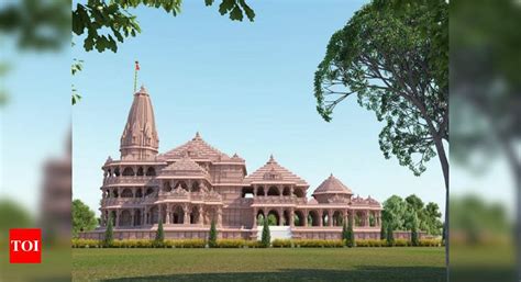 Ram Mandir Bhumi Pujan Date And Time Ram Mandir Foundation Stone