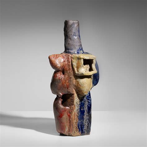 Exposition Art Blog: Ceramic sculptures Peter Voulkos