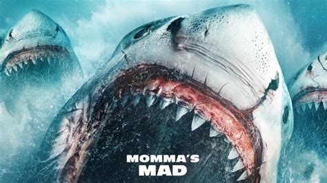 Trailer For The Sharksploitation Film MEGALODON: THE FRENZY, The Asylum's Take on THE MEG 2 ...