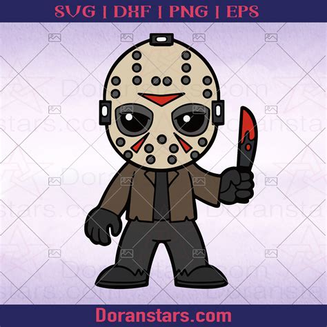 Halloween Svg Jason Voorhees Svg Halloween Jason Voorhees Jason