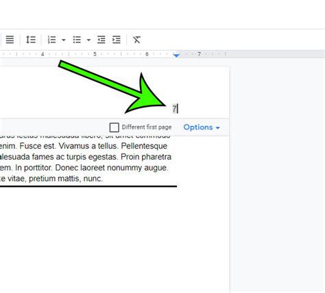 How To Remove Page Numbers In Google Docs Cypress Software