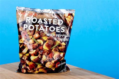 Trader Joe S Roasted Potatoes With Peppers And Onions Recipe