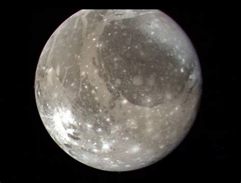 Water vapor detected on huge Jupiter moon Ganymede for 1st time | Space