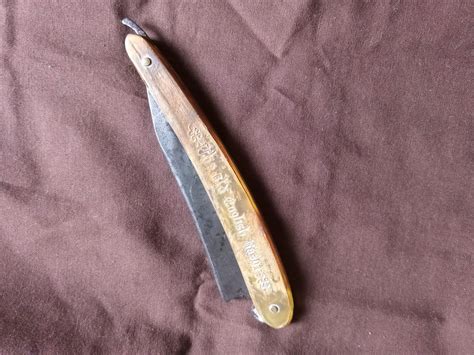 Frederick Reynolds Old English Razor 1800s Straight Razor Shaving