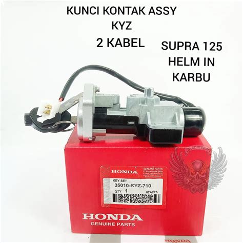 Jual Kunci Kontak Set Hhonda Supra Helm In Karbu Kualitas Original