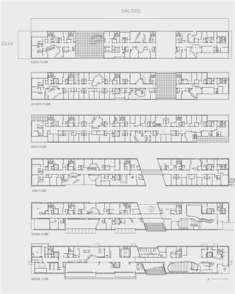 Proyectos Residencia Simmons Hall Steven Holl Massachusetts