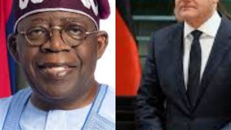 Nigerians React As German Chancellor Informs Tinubu S Administration Of