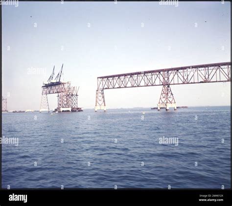 Chesapeake Bay Bridge Construction. State: Maryland Stock Photo - Alamy