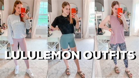 LULULEMON OUTFITS OF THE WEEK - YouTube