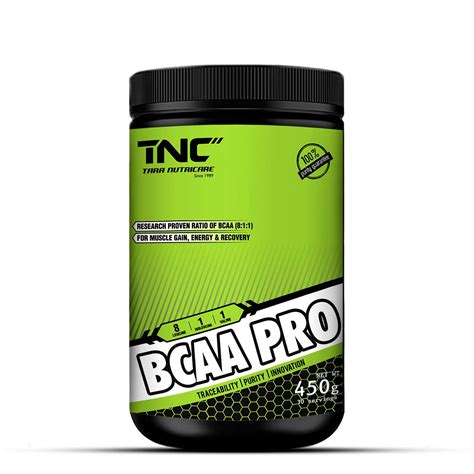 BCAA Pro For Muscle Gain Tara Nutricare