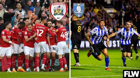 Barnsley V Sheffield Wednesday The One Aspect That Could Seriously