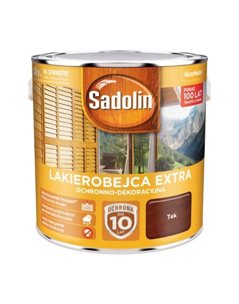 Lakierobejca Extra 2 5 L Tek SADOLIN AKZO NOBEL Lakierobejce