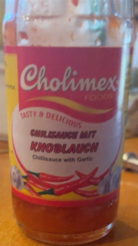 Chilisauce Mit Knoblauch Cholimex 250 Ml