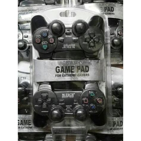 Jual Controller Stick Stik Gamepad Joystick Usb Mtech M Tech Dual