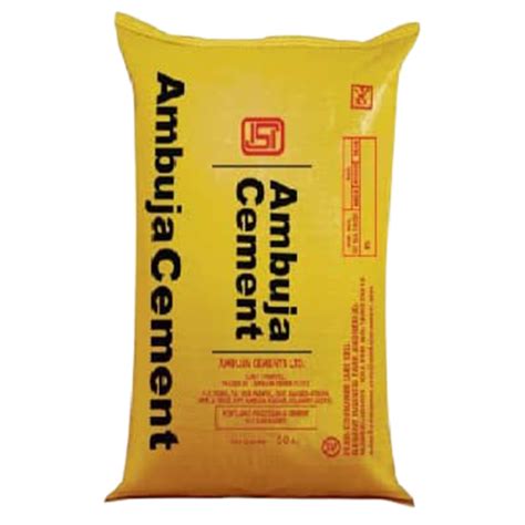 Ambuja OPC cement - Gharbanau.com