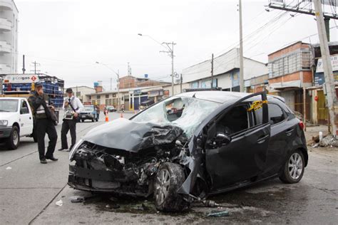 Cinco lesionados dejó accidente de tránsito