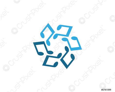 Music Note Logo Stock Vector 2761599 Crushpixel