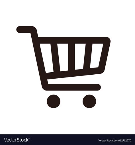 Shopping Cart Icon Vector Free Icons Library