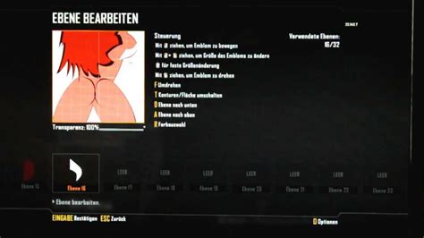 Black Ops 2 Sexy Women Emblem Youtube