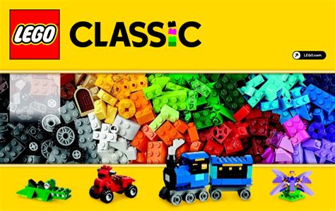 User Manual Lego Classic 10696 English 60 Pages