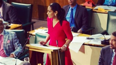 Lisa Hanna Meet Di Jamaican Presidential Candidate Wey Her Video Dey