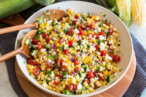 Corn Salad Recipe - Cooking Classy