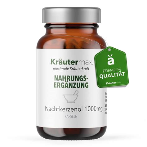 Kr Utermax Nachtkerzen L Mg Plus Vitamin E Kapseln St Shop