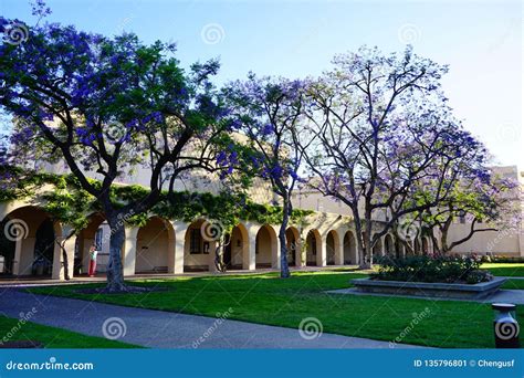 The campus of Caltech stock image. Image of bang, education - 135796801