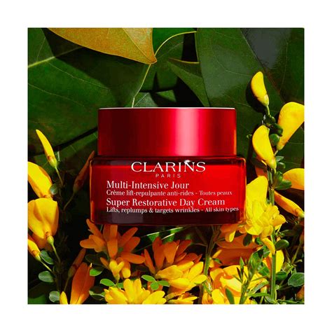 Multi Intensive Jour Cr Me Anti Rides Clarins Parfumerie Burdin