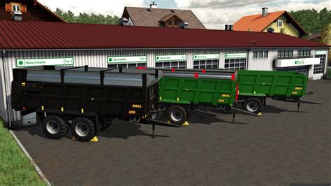 Fs Gyrax Bmxl V Manure Spreader Mod F R Farming Simulator