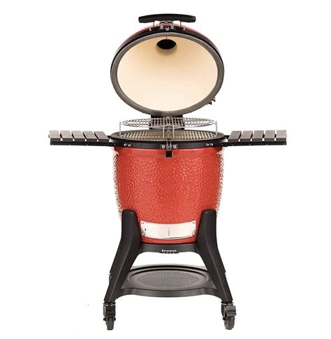 Kamado Joe Classic Iii Charcoal Grill And Smoker Combo Extra Bbq Sauce